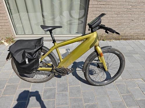 Strömer ST7 Gold, Fietsen en Brommers, Elektrische fietsen, Gebruikt, Stromer, 55 tot 59 cm, 50 km per accu of meer, Ophalen