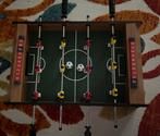 voetbaltafel, Ophalen