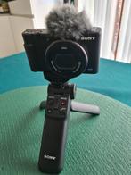 Sony ZV-1 - 4k vlogging camera, Audio, Tv en Foto, Ophalen of Verzenden, Zo goed als nieuw, Camera, Sony