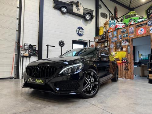 MERCEDES C 43 AMG 4-matic BREAK TOPSTAAT -- GARANTIE, Auto's, Mercedes-Benz, Bedrijf, Te koop, C-Klasse, ABS, Achteruitrijcamera