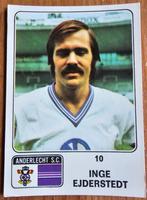 Panini Football 73-74 nr 10 Inge Ejderstedt RSC Anderlecht!, Verzenden, Zo goed als nieuw, Sticker