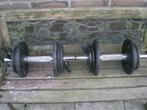 2 halters samen 20 kilo, Sport en Fitness, Ophalen, Zo goed als nieuw