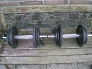 2 halters samen 20 kilo, Enlèvement, Comme neuf