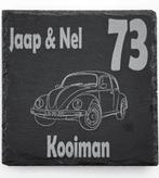 NAAMBORD VOOR VOORDEUR MET KEUZE UIT DIVERSE OLDTIMERS, Ophalen of Verzenden, Nieuw