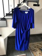 Elegante jurk merk Joseph Ribkoff, Comme neuf, Bleu, Taille 46/48 (XL) ou plus grande, Enlèvement ou Envoi