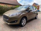 FORD FIESTA TITANIUM/NAVI/AIRCO/GARANTIE/PRIMA STAAT, Auto's, Voorwielaandrijving, Stof, Overige kleuren, Parkeersensor