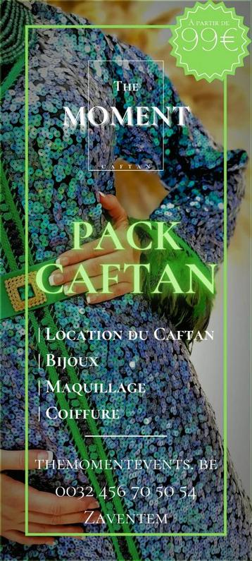 Pack Caftan 