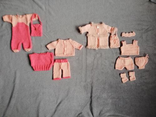 Poppensets voor de zomer, badkledij in katoen, nieuw, Kinderen en Baby's, Speelgoed | Poppen, Nieuw, Babypop, Ophalen of Verzenden