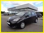 Toyota Yaris 1.0 VVT-i Active 5-drs € 9.499 All in !, 5 places, Berline, Noir, Achat