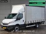 Iveco Daily 60C18 3.0L Automaat Laadklep 180PK Schuifzeilen, Auto's, Automaat, Stof, Gebruikt, Euro 6