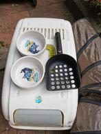 Katten materiaal, Dieren en Toebehoren, Katten-accessoires, Ophalen, Zo goed als nieuw