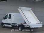 Mercedes Sprinter 514 CDI Kipper met Kist Dubbel Cabine Dubb, Auto's, Stof, Gebruikt, Euro 6, 4 cilinders