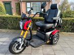 Lux Scootmobiel Shoprider Driewiel Invalide scooter, Diversen, Rolstoelen, Ophalen of Verzenden, Inklapbaar, Zo goed als nieuw