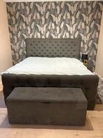 Boxspring, Huis en Inrichting, Slaapkamer | Boxsprings, Ophalen, Zo goed als nieuw