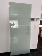 Porte de maison intérieure, Enlèvement ou Envoi, 75 à 150 cm, Utilisé, Autres types