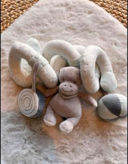 Nattou speelspiraal, Kinderen en Baby's, Speelgoed | Babyspeelgoed, Zo goed als nieuw, Overige typen, Ophalen of Verzenden