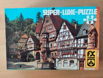 puzzel 3332 st - FX Schmid - Miltenberg/Main beschikbaar voor biedingen
