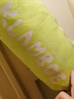 Klamboe limoengroen met staander, Enlèvement, Utilisé, Moustiquaire