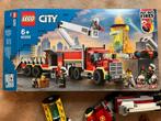 Lego City brandweer 60282, Kinderen en Baby's, Speelgoed | Duplo en Lego, Ophalen of Verzenden, Zo goed als nieuw, Lego