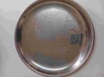 Dienblad rond inox, Ophalen, Nieuw, Rond, Metaal