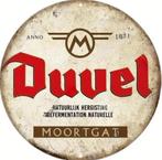 Reclamebord vintage Duvel Moortgat - mancave poolhouse nieuw, Verzamelen, Ophalen of Verzenden, Nieuw, Duvel