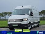 Volkswagen CRAFTER 35 2.0 L4H3 Maxi Airco Eur6, Auto's, Wit, Bedrijf, Cruise Control, Te koop