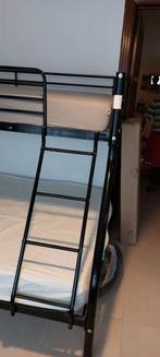 Lit double, Maison & Meubles, Chambre à coucher | Lits, Neuf, 140 cm, Enlèvement, Deux personnes