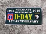 75 jaar Landing Normandië 1944-2019. 101 & 82 Airborne, Verzamelen, Ophalen of Verzenden