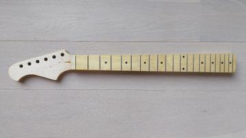Linkshandige gitaar hals / Left-handed Maple Guitar Neck beschikbaar voor biedingen