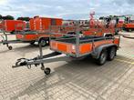 2016 Atec EB2 2-1 Dubbelas aanhangwagen, Auto diversen, Aanhangers en Bagagewagens, Gebruikt