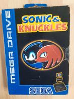Sonic & Knuckles, Games en Spelcomputers, Games | Sega, Ophalen of Verzenden, Gebruikt, Platform, Mega Drive