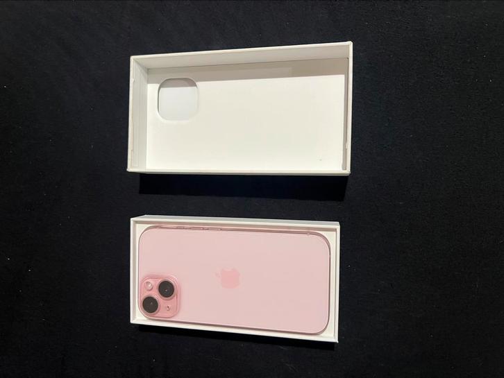 iPhone 15, Telecommunicatie, Mobiele telefoons | Toebehoren en Onderdelen, Zo goed als nieuw, Ophalen of Verzenden