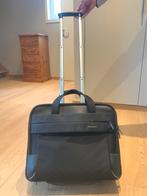 Samsonite laptoptrolley, Informatique & Logiciels, Sacoches d'ordinateur portable, Comme neuf, 17 pouces ou plus, Enlèvement, Sac à roulettes