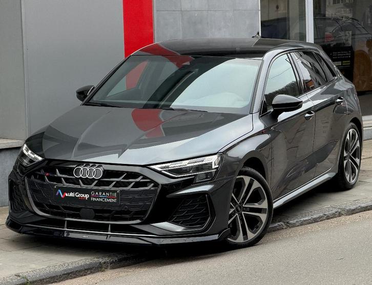 Audi A3 1.5 TFSI S-Line*GARANTIE 2jaar/2025/12.000 km/in BTW, Auto's, Audi, Bedrijf, Te koop, A3, 360° camera, Achteruitrijcamera