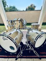 Gretsch Brooklyn Cream oyster full config, Muziek en Instrumenten, Drumstellen en Slagwerk, Ophalen of Verzenden, Zo goed als nieuw