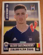 Saelemaekers Anderlecht, 7e place de la Panini Pro League 20, Enlèvement ou Envoi, Comme neuf, Autocollant