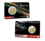 2 euro Belgie 2025 - Spa-Francorchamps (BU in NL coincard), Postzegels en Munten, Munten | Europa | Euromunten, Ophalen of Verzenden