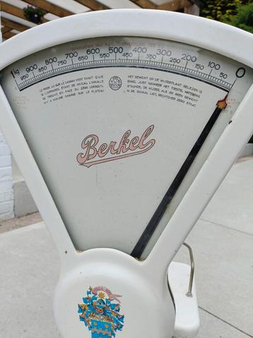 Berkel emaille weegschaal tot 1kg 'stella duci', Electroménager, Enlèvement, Utilisé