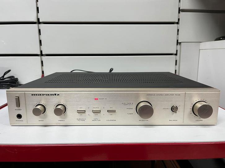 Marantz versterker - PM26 - vintage - jaren 80, Audio, Tv en Foto, Stereoketens, Zo goed als nieuw, Ophalen