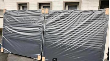 Schuifpoort VERO, Tuin en Terras, Tuinpoorten, Ophalen, Gebruikt, Aluminium, Schuifpoort