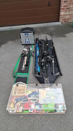 Veel vismateriaal, Watersport en Boten, Ophalen