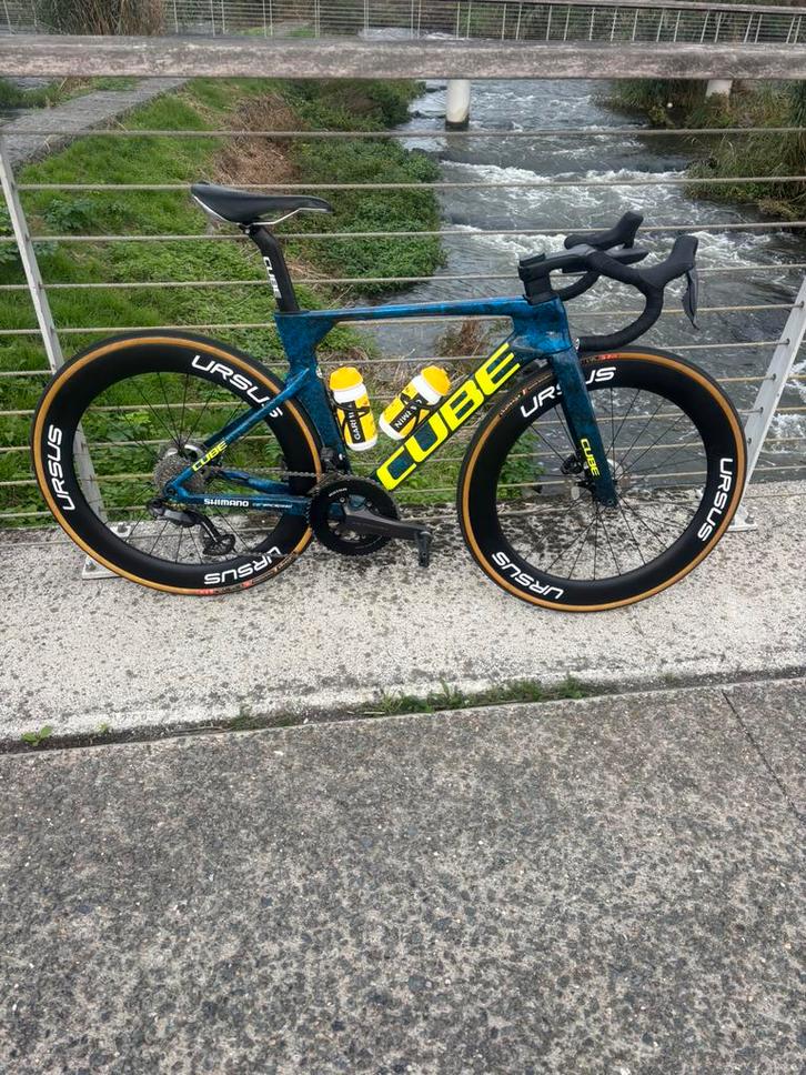 Cube c68x, Fietsen en Brommers, Fietsen | Crossfietsen en BMX, Nieuw, Ophalen