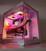 i7 Game Pc White RGB : i7-10700, RTX3060ti, 32gb, 2tb, Win11, Computers en Software, Desktop Pc's, Ophalen, Custom Gaming Pc, 32 GB