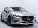 Mazda 3 1.5 D Skycruise /NAVI/CAMAERA/CARPLAY/CRUISE, Zilver of Grijs, 76 kW, 103 pk, Parkeersensor