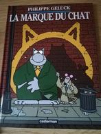 La marque du chat Philippe Geluck, Eén stripboek, Ophalen of Verzenden, Zo goed als nieuw, Philippe Geluck