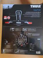 Thule easyfold 932, Ophalen, 2 fietsen