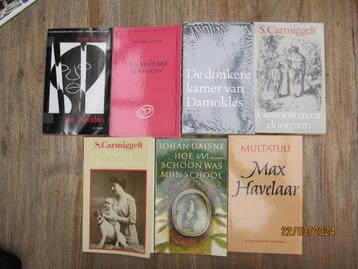 Lot de 8 livres en néerlandais, Enlèvement ou Envoi, Comme neuf