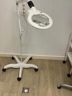 loeplamp, Hobby en Vrije tijd, Vergrootglazen, Loepen en Loeplampen, Ophalen, Gebruikt, Loeplamp