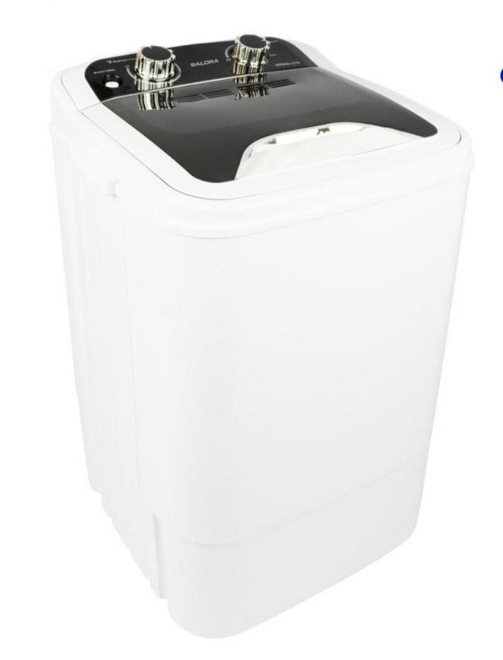 Mini-machine à laver Salora, Electroménager, Lave-linge, Comme neuf, Élévateur, Enlèvement