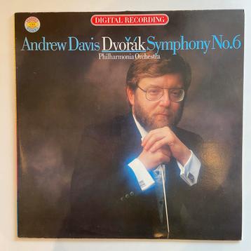 LP Dvorak Symphony Nr. 6 Andrew Davis CBS  Digital 1981  NM beschikbaar voor biedingen